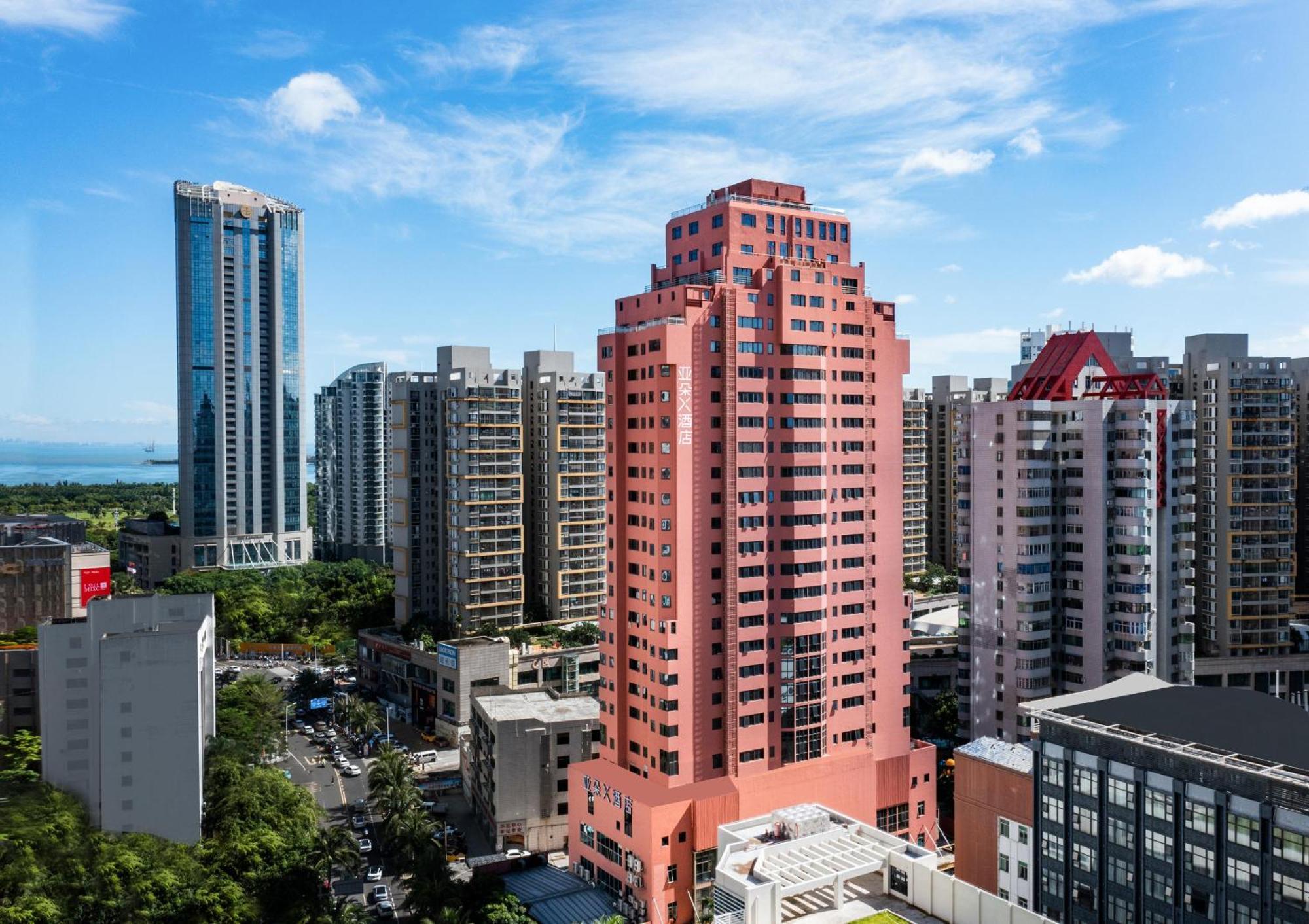 Atour X Hotel Haikou International Trade Center Exterior photo